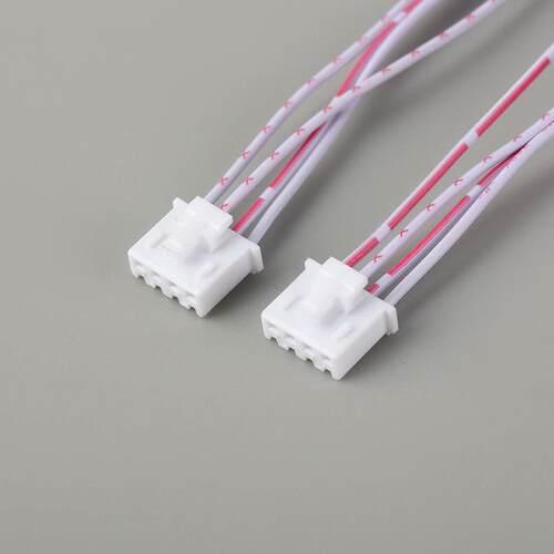 XHB2.54带扣公头端子线PCB螺钉式针座接线端子QH128 新能源线束