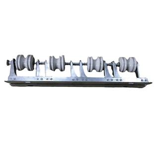 配件 四位街码 四位双梗热镀锌电力线架支架 电力供电瓷瓶电缆街码