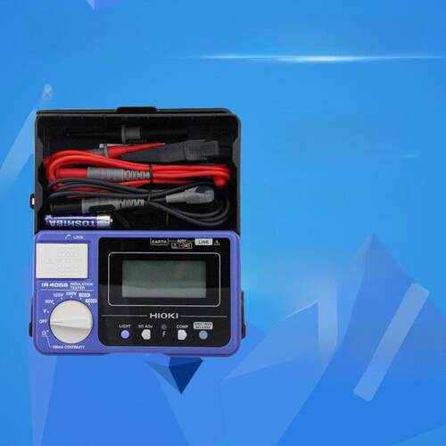 日置绝缘电阻表hioki IR4056-20 IR4057-50高精度数字兆欧表 摇表