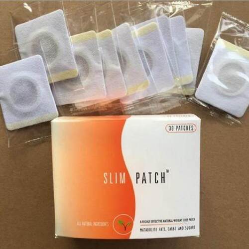 0/50/100pcs Fat Burner Weight Loss Detox Slim Patch Slimmin