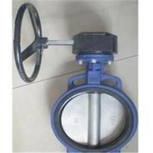 沅江市蝶阀D371J 10CDN50全衬胶蝶阀