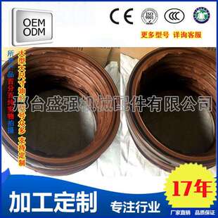 专业制造外铁壳油封异型油封AB6144A0SBB500 25密封圈 560