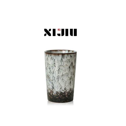 XIJIU · 小众窑变幻彩咖啡杯马克杯水杯送礼咖啡杯碟礼盒套组