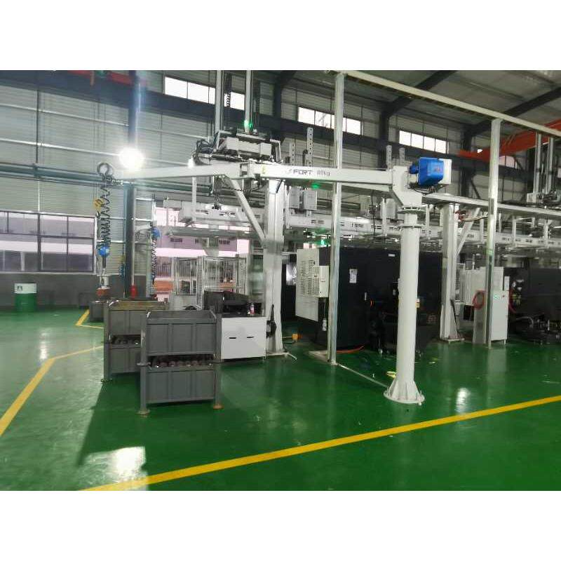 厂家供应折臂吊智能提升机500KG折臂吊悬浮加工中心提升机