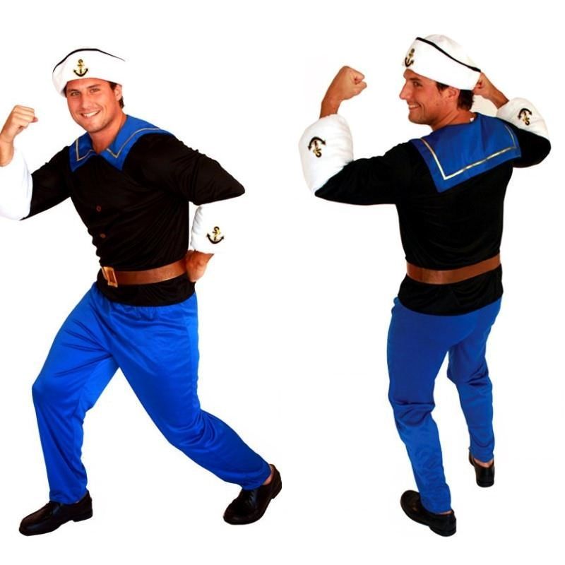Men Sailor captain Costume Halloween Navy uniforms Costumes|ruв категории животноводства/аквакультура материалов, корма, корма - от Buy2taobao.com для оказания профессиональной услуги покупки агента Taobao