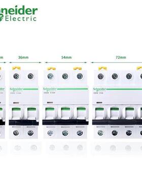 A9F18425 IC65N 4P C25 微型断路器微型断路器（小型断路器）其
