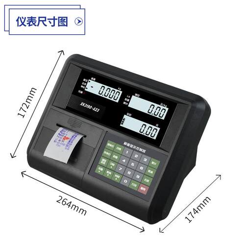 优选上海耀华XK190-A2-P仪表