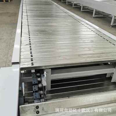 不链板NBF线输送机 小装卸货输送设备 型锈钢输送机稳定输物送