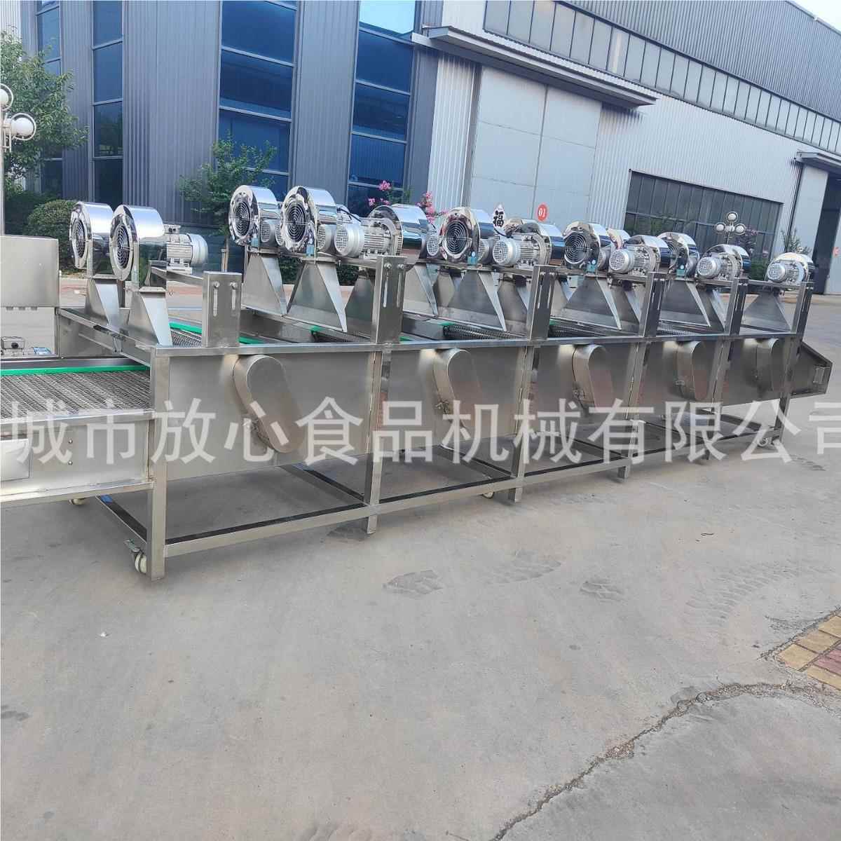 大型翻转式风机 肉MIS猪牛肉干红肠钢风干机 不锈清洗风干流水线