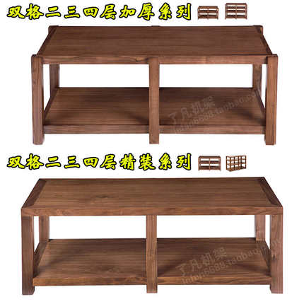 功放柜了凡机架音响功放架实木机架设备柜音响放置架专业音响机柜