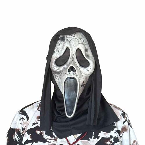 Scary Ghost Face Horror Reaper Costume, Adult