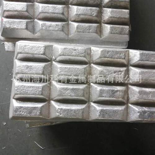 铝钙合金锭铝钙10AlCa20铝钙20铝钙中间合金块可切割零售