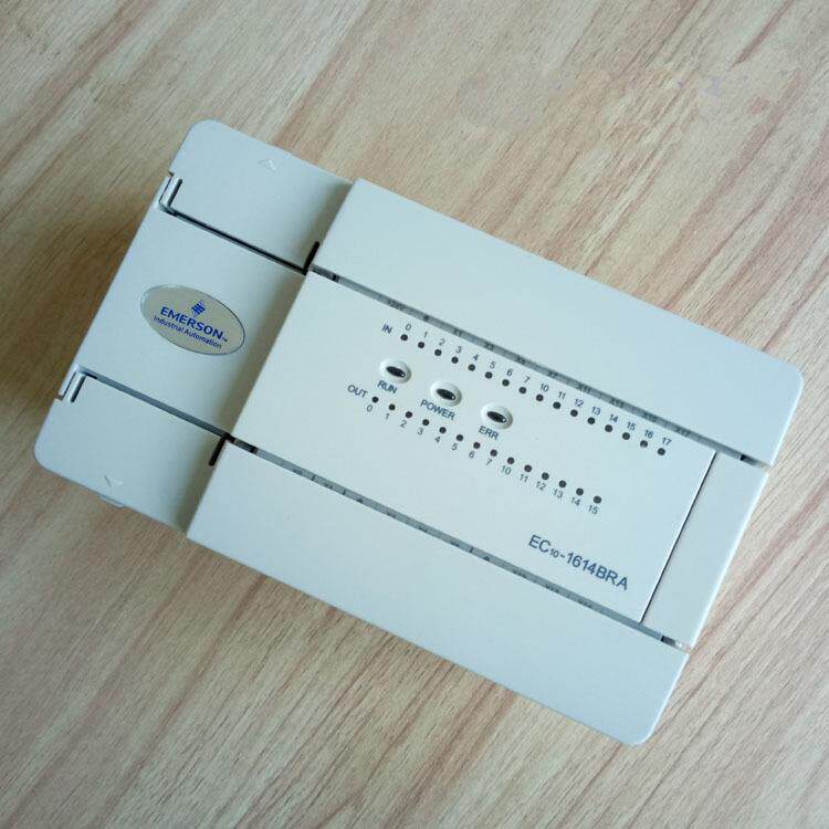 艾默生PLC控制器EC10-1006/1410/1614/2416/3624BTA1/3624BRA1