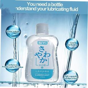 based massage Sex Lubricant products lube water sex Anal oil