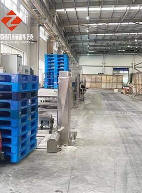 全自动托盘清洗设备槽全自动清洗线塑料栈板清洗设备