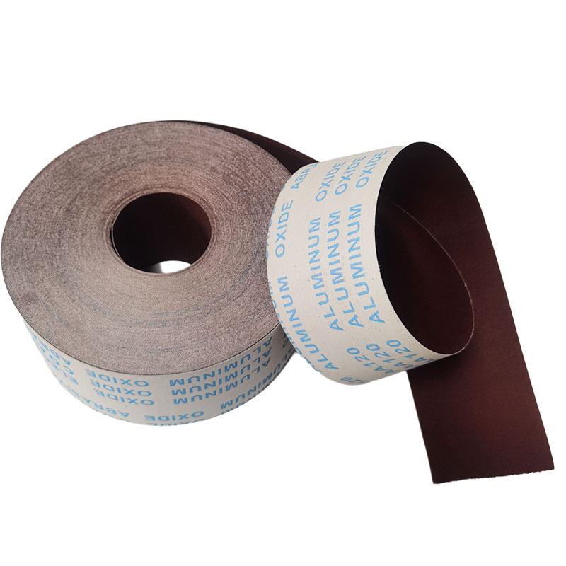 jb-5(tj113)手撕砂布卷 金属木工家具抛光打磨软布红砂纸布卷