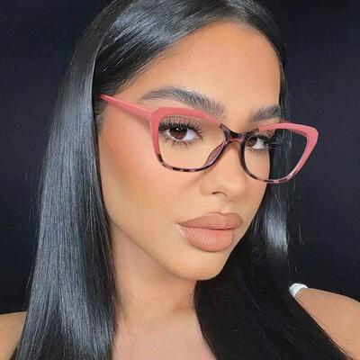 Fashion Luxury Photochromic Anti-blue Light Computer Glasses