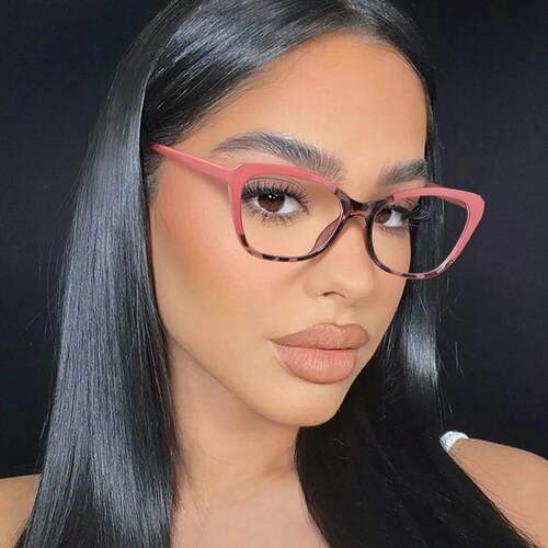 Fashion Luxury Photochromic Anti-blue Light Computer Glasses