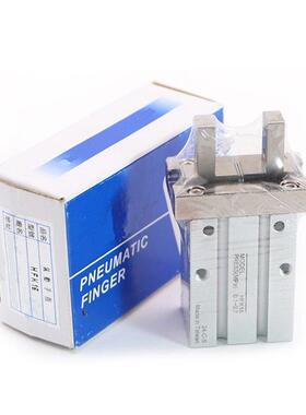 AirTac型气动气爪HFY HFK HFR HFZ 10 16 20 25 32 40手指气缸C L