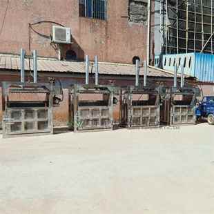 厂家供应大型双杠液压打包机100吨废铁皮铁丝压缩机轮胎压缩机