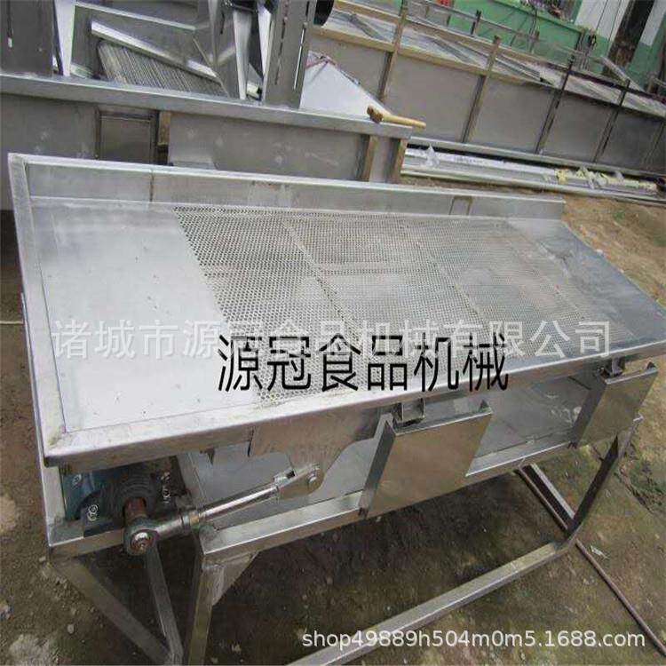 精品小型不锈钢振动筛 沙子 螺丝等食品杂质直线振动筛加工定制