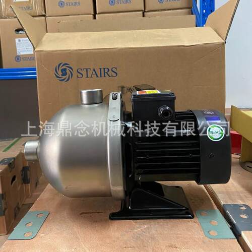 斯特尔HBI8-20M三相卧式不锈钢多级离心泵DN40口径家庭用水增压泵