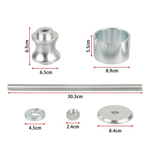 车轮轴承拆卸工具ATV UTV适用44mm 40mm北极星Polaris RZR Ranger