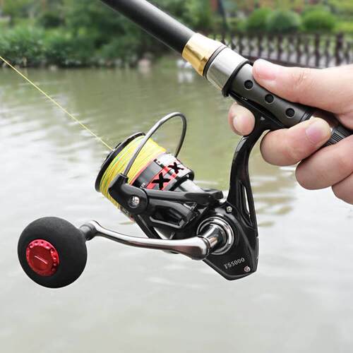 5.0:1 Spinning Reel Metal Ball Grip Spool Saltwater Fishing