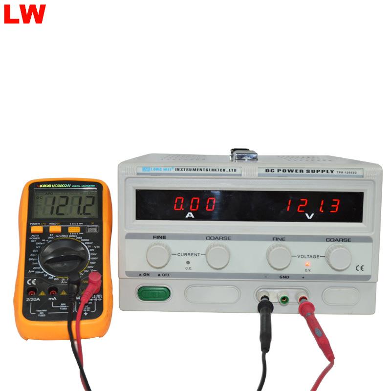 TPR12010D数显直流稳压电源120V10A电压可调直流电源线性电源
