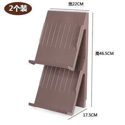 家用置窄门口室内多层子物靠墙小收纳鞋柜鞋架简易带轮鞋立式架放