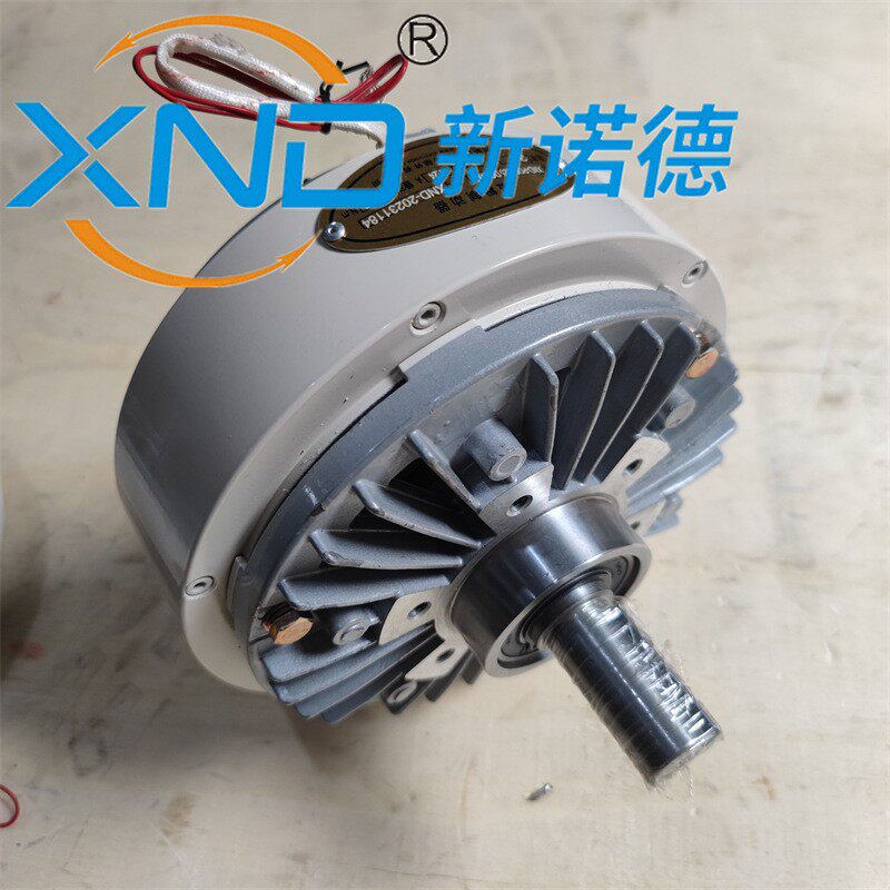 P0B-025磁粉制动器放卷收卷加载张力控制器DC24V/25牛米磁粉刹车