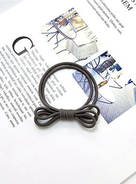 红色头绳手工结发绳发圈高弹力绑头发皮筋202新款本命年头饰