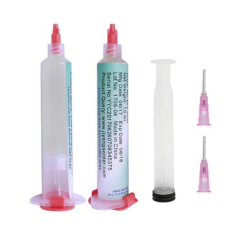 Original flux NC-559-ASM BGA PCB No-Clean Solder Paste Weldi