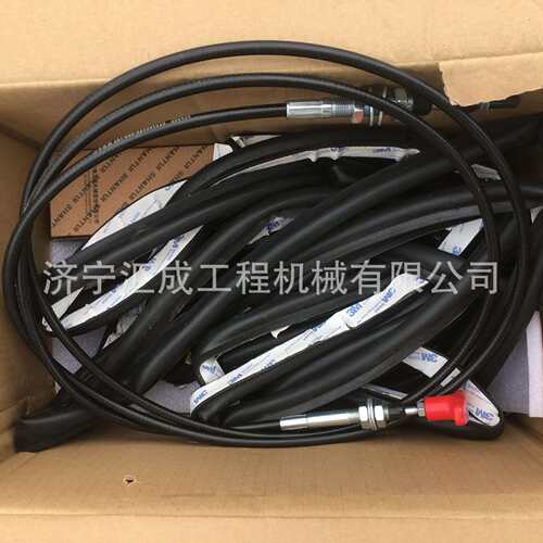 挖掘机配件 210全车液压软管 挖掘机油管接头 210型挖掘机底盘