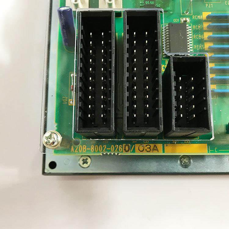 FANUC3发那科操作面A20B-800板A20B-8002-0260/03AA02B-03-C2310C