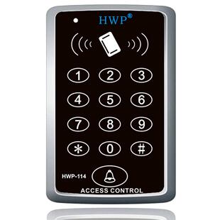 密码门禁机 IC刷卡锁 ID/M1一体门禁机Keypad Access Control