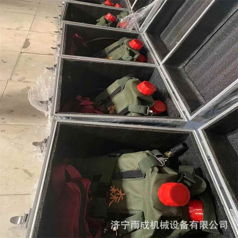 背负式高压水雾灭火器森林防火喷雾水枪机动式细水雾灭火机