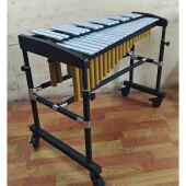 高档 专业音准音37键学硬质铝琴钟板琴颤质音琴生练习乐队演奏 包邮