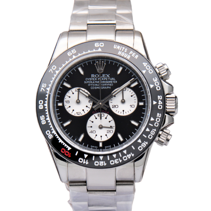 [9.8新]劳力士宇宙计型迪通拿116520后改116529自动机械男表