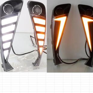 奕泽日间行车灯 丰田chr日行灯chr日行灯23k款 适用于21 22款