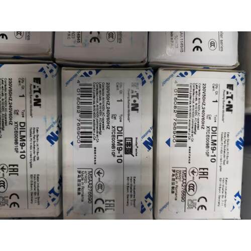 伊顿穆勒DILM9-10(230V50Hz,240V60Hz)进口接触器UL CSA认证齐全