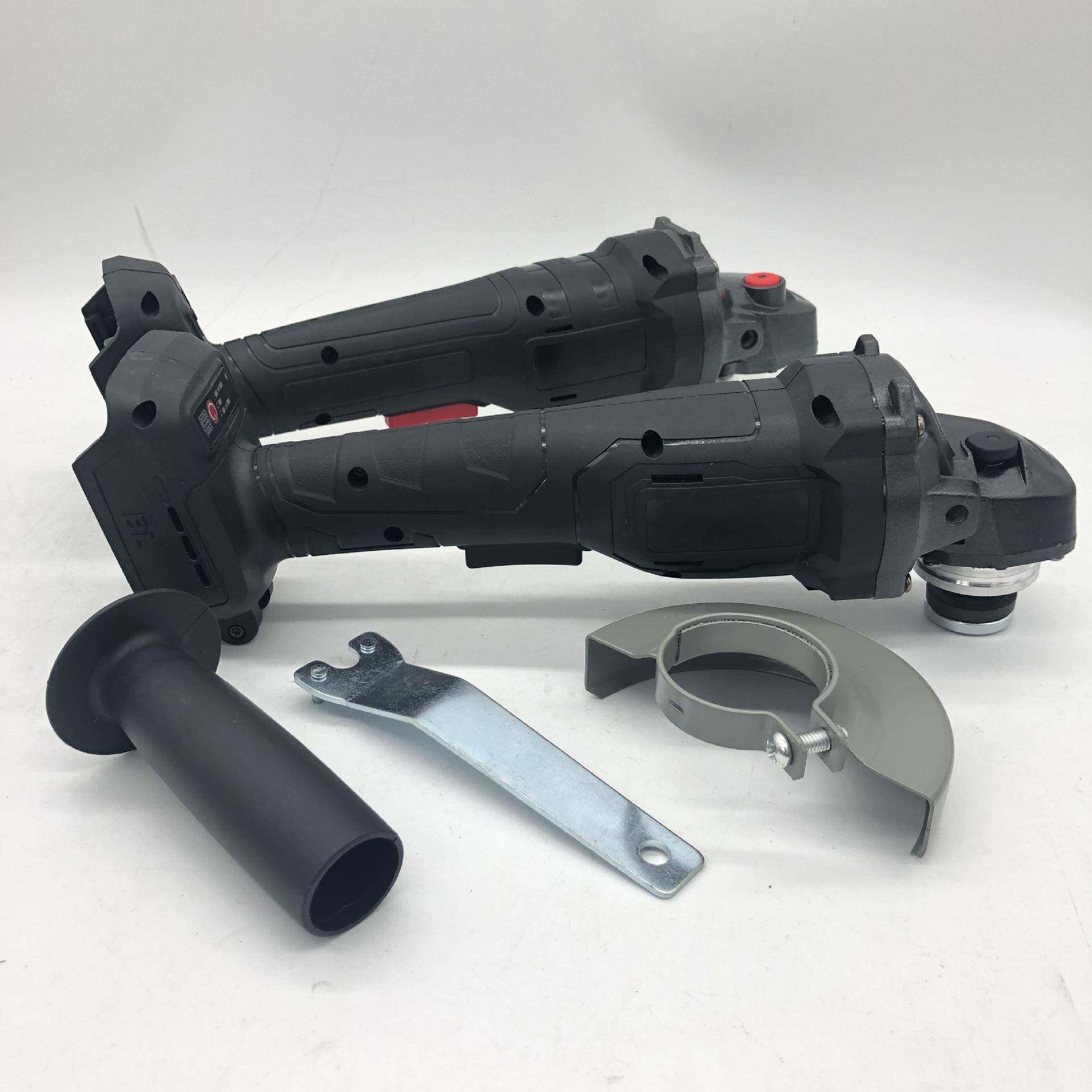 锂电磨电角磨机无刷电动抛光机无刷裸机磨机切割机角向光充机打电