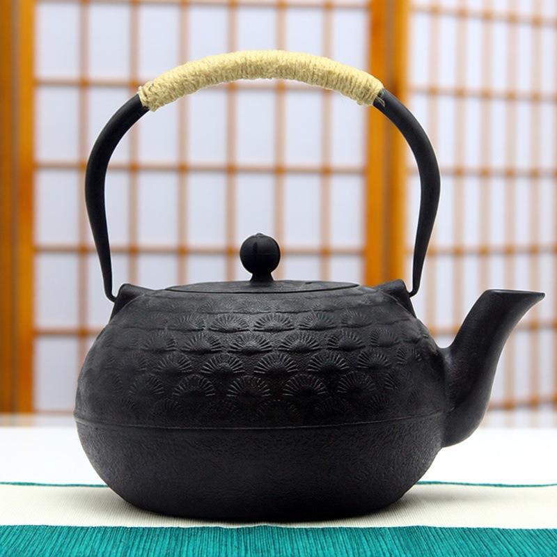 1800ml大容铸铁壶烧水壶泡茶铁壶1.家8升多1A-1800m人用用日量式