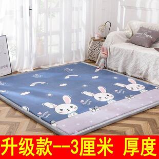 2025新款加厚3厘米榻榻米床垫打地舖防滑地垫农村土炕垫子可折叠