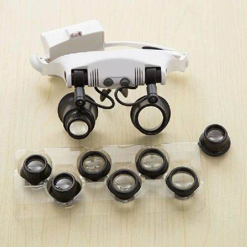 Magnifying Glasses Jewelry Loupe Eyewear Miniature