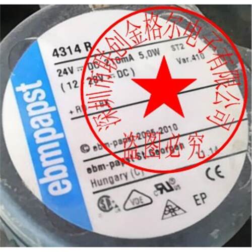 MULTIFAN 4314 4314R 4314-180 24V 210MA 5W 风扇