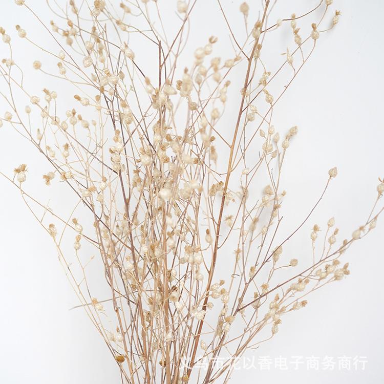 新款直销白色长枝落地插花家居软装饰树枝婚庆橱窗北欧田园风格干