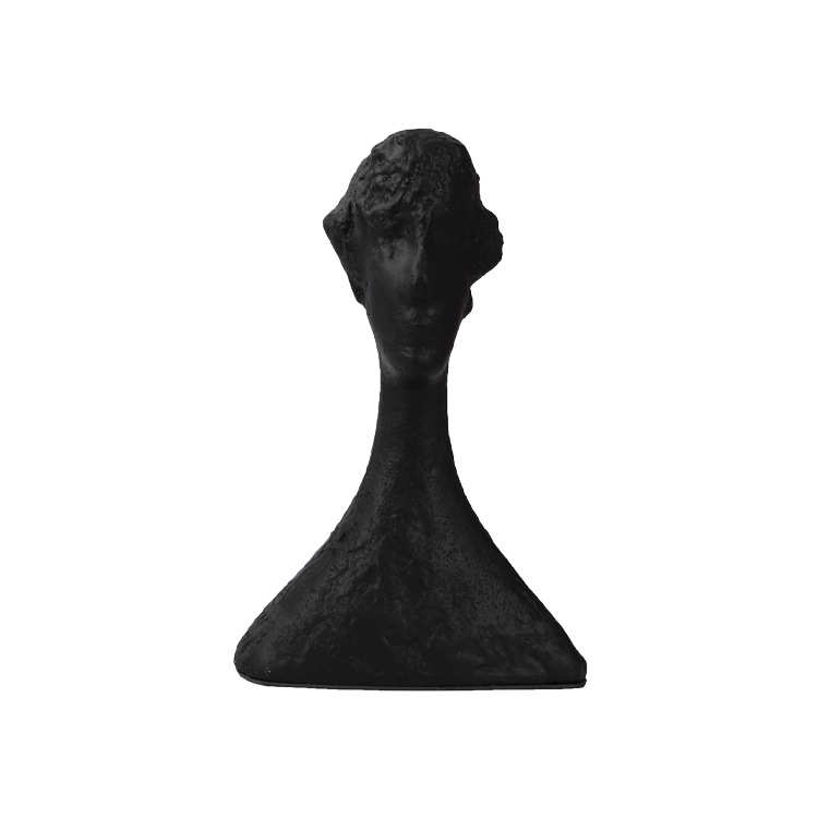 艺术家居饰品客厅北欧雕塑酒柜装饰创意工艺品电视柜摆件玄关人像