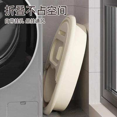 折泡脚桶冬天叠便携式过小腿保温冬家用脚盆宿舍洗脚秋盆3098足浴