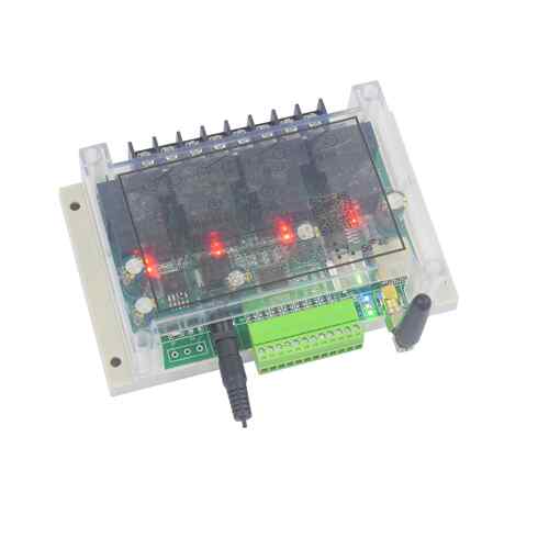 正品5电4G远G联网大流四路程控制器